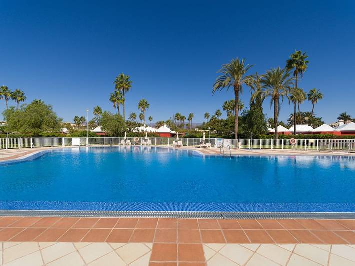 Bungalow für 6 Personen, mit Garten und Terrasse sowie Kinderpool in Maspalomas - 3