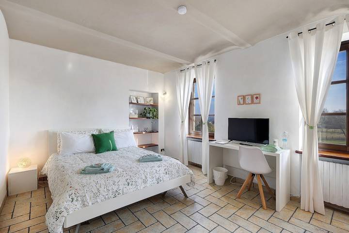 B&b voor 3 personen, kindvriendelijk in Piëmont