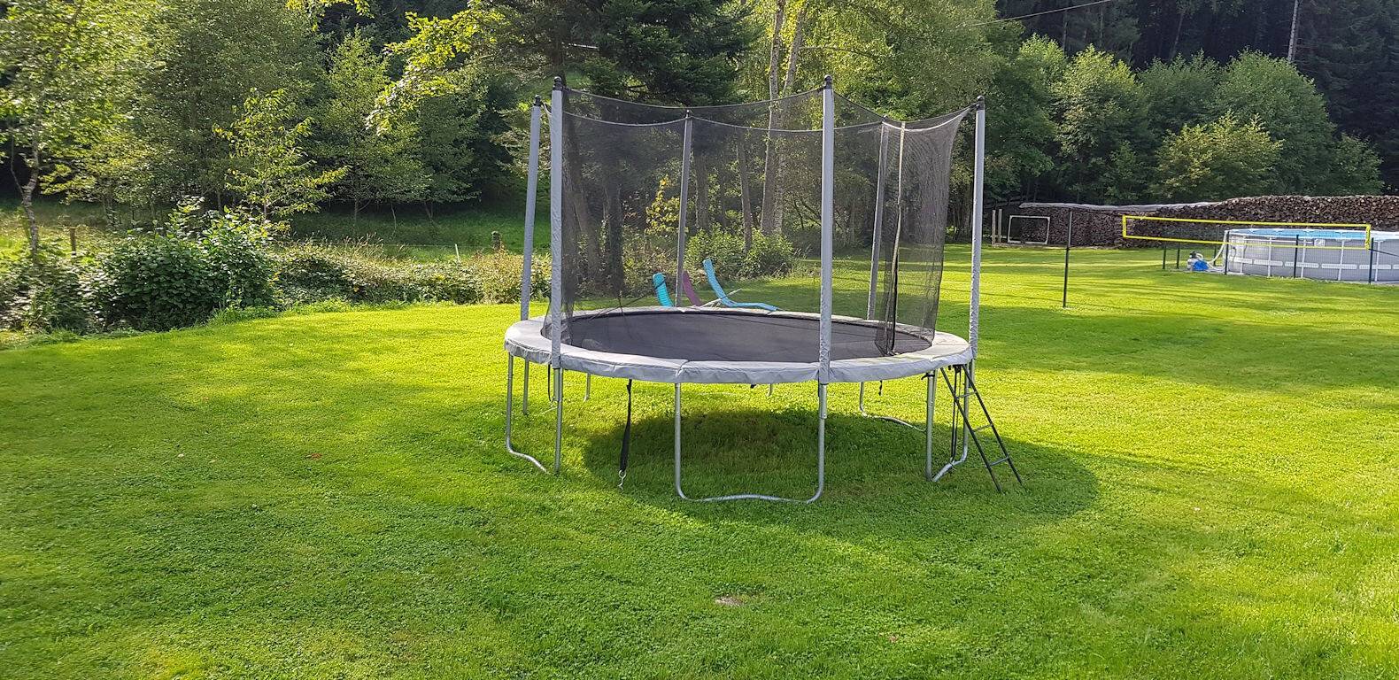 Gîte „De L'ancien Moulin“: Bergblick, privater Pool und Wlan in Vienville, Sankt Didel