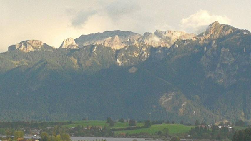 Ferienwohnung für 4 Personen, mit Balkon in Hopferau - 2