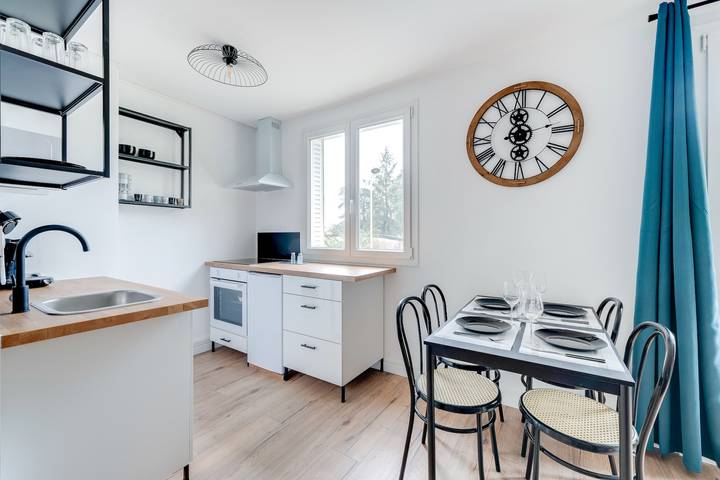 Appartement de vacances pour 2 personnes, avec balcon dans Meurthe-et-Moselle - 3