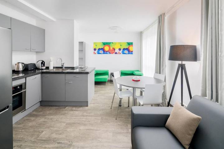 Appartement de vacances pour 4 personnes, avec jardin