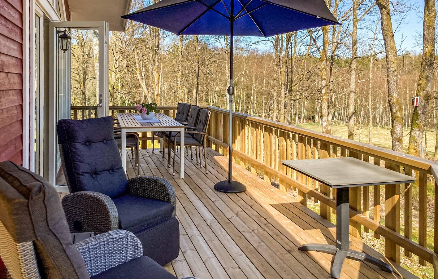 Ferienhaus für 6 Personen mit Garten in Marks Kommun, Västra Götalands län