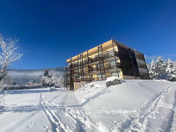 Entire apartment, Résidence Goélia Le Sornin - Apartment 4 persons - G/321_2 Rooms Sleeps 4 in Autrans-Méaudre-en-Vercors, Parc naturel régional du Vercors