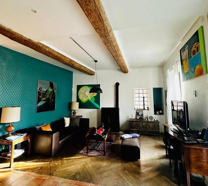 Location de vacances pour 8 personnes, avec vue ainsi que jardin et piscine à Ouveillan - 4