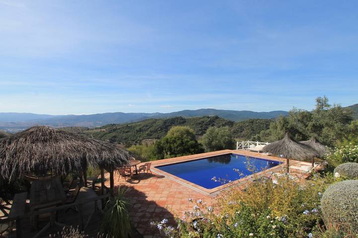 El Caprichio (8p) with pool at Costa del Sol in Gaucín, Serranía de Ronda