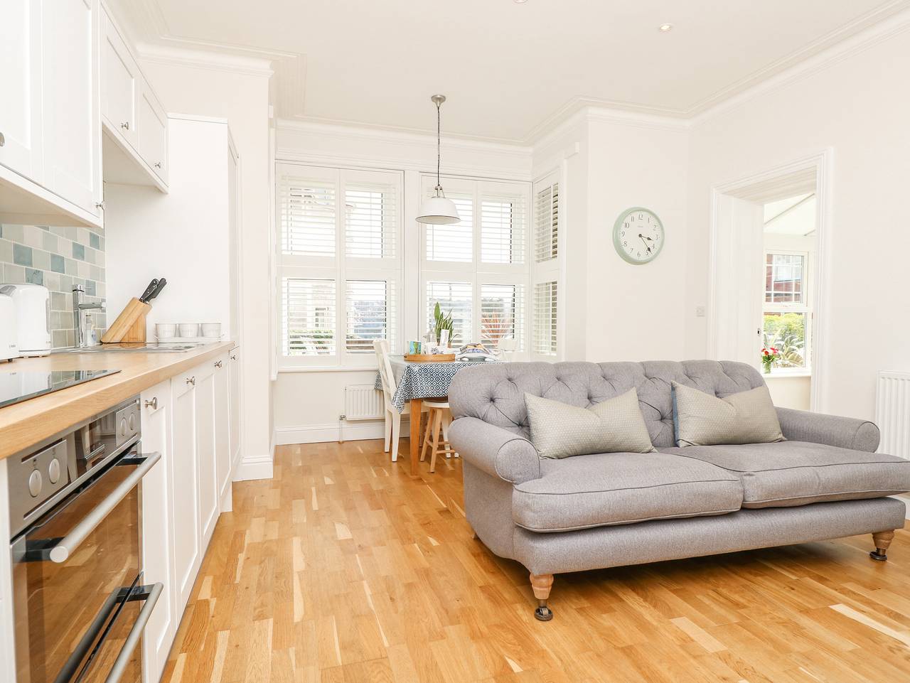 Ganze Wohnung, Ferienwohnung für 2 Personen mit Garten in Swanage, Dorset