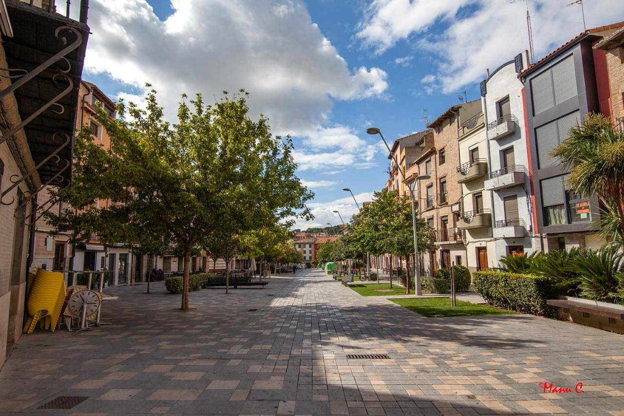 Appartement entier, 5-Bedroom Apartment with Balcony in Tudela, Province de Navarra