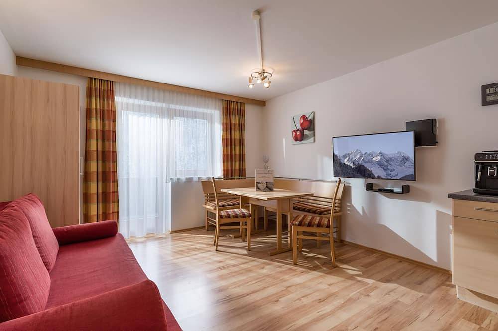 Geheel appartement, Apartment mit 1 Schlafzimmer und Balkon in Gerlos, Zillertaler Alpen