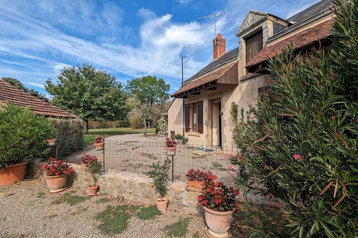 Gîte pour 6 personnes, avec jardin, animaux acceptés dans Domaine de George Sand