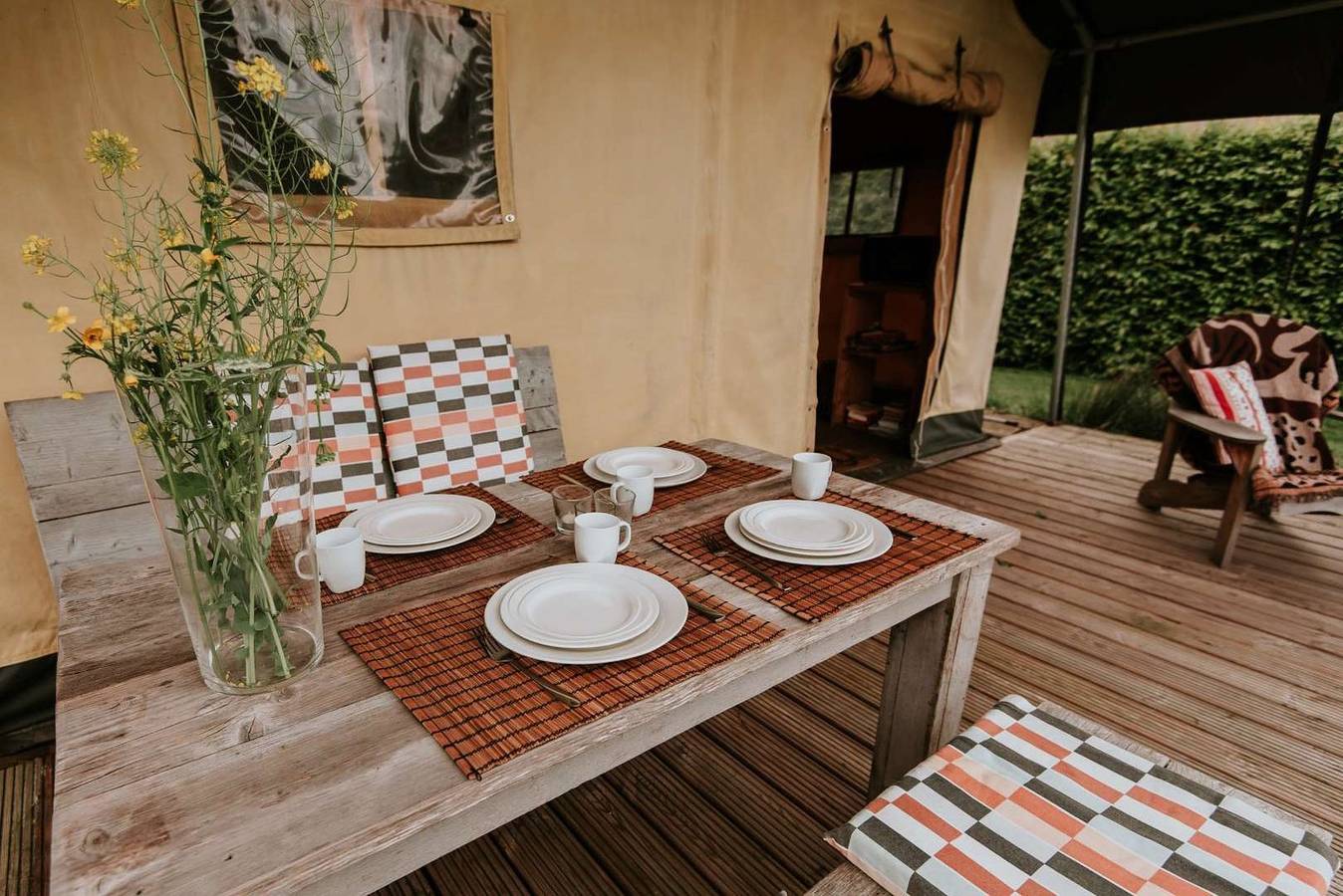 Ferienhaus für 2 Personen mit Garten in Delfstrahuizen, Friesland