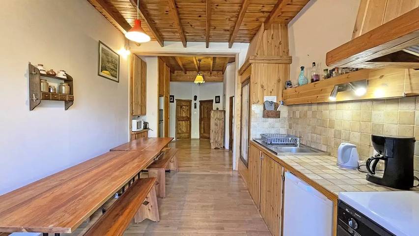 Gîte pour 10 personnes, avec jardin et vue à Vallouise - 3