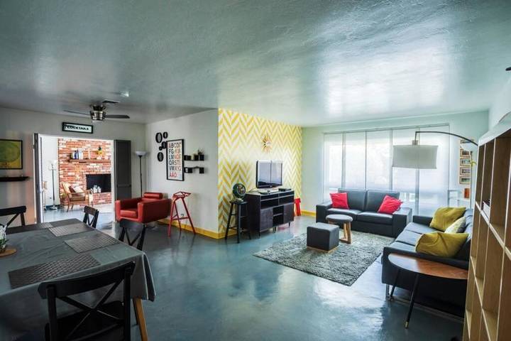 Maison de vacances pour 6 personnes, avec piscine ainsi que jacuzzi et jardin à Las Vegas