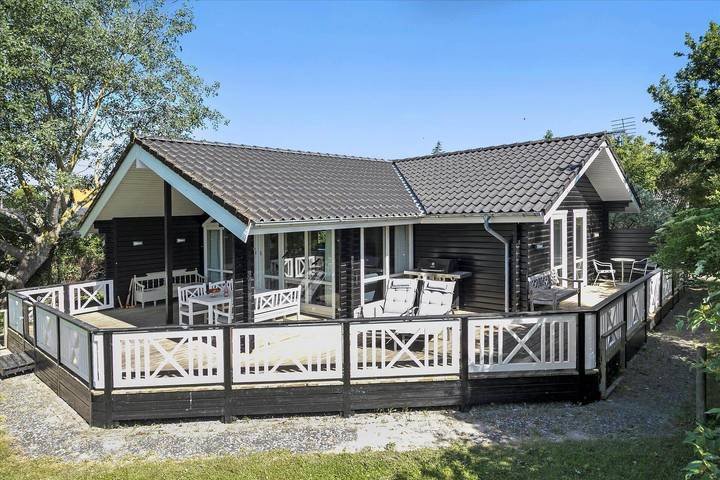 Ferienhaus für 6 Personen, mit Terrasse und Garten, mit Haustier