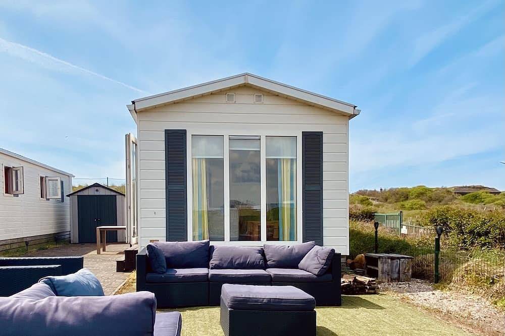 Luxuriöses Chalet in den Dünen, nur wenige Gehminuten vom Strand entfernt in IJmuiden, Niederländische Nordsee