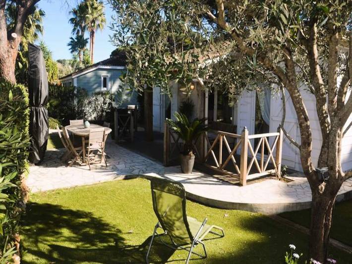 Chalet pour 6 personnes, avec jardin à Gassin