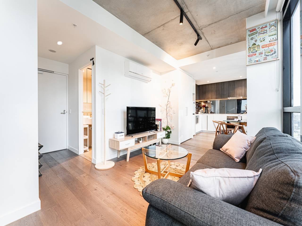 Holiday Apartment for 2 People in Melbourne, Victoria