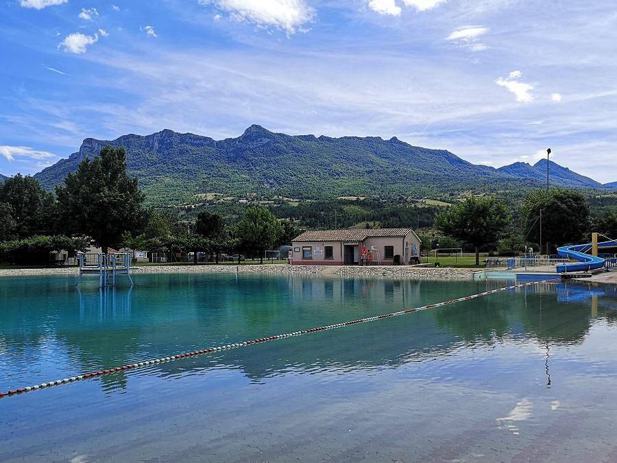 Camping Ushuaïa Villages Les Myotis - Mobilheim 4 personen - Home 2 Zimmer Komfort in Ribiers, Gap und Umgebung