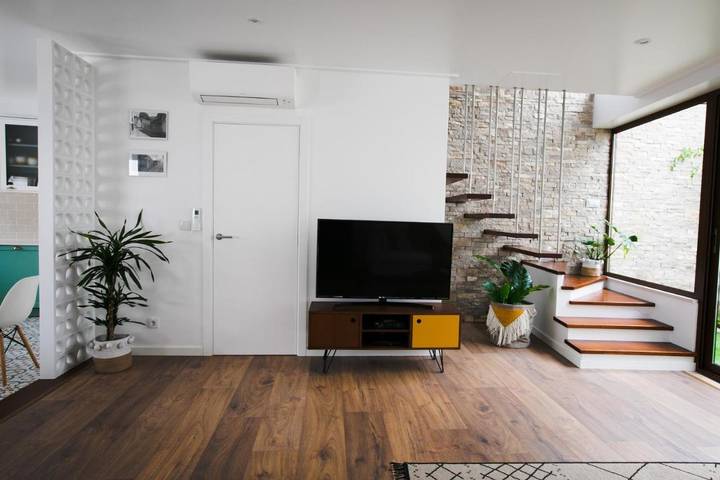 Casa rural para 5 personas, con Balcón y Terraza además de Jardín y Vistas en Batalha - 2