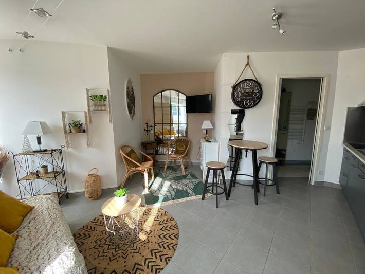 Gîte pour 2 personnes à Le Château-d'Oléron