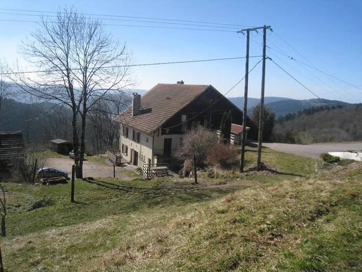 Location de vacances pour 6 personnes, avec jardin et vue à Vagney - 3