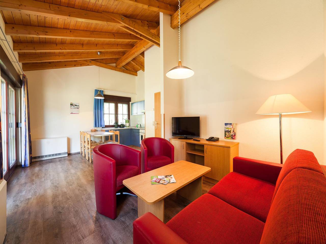 Ferienhaus im Trixi Ferienpark in Großschönau, Zittauer Gebirge