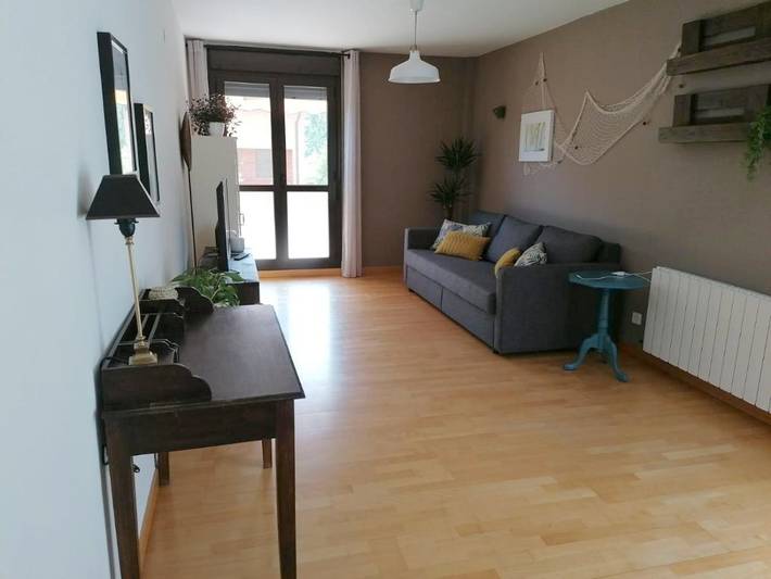 Gîte pour 4 personnes, avec vue ainsi que piscine et terrasse à Boltaña - 3