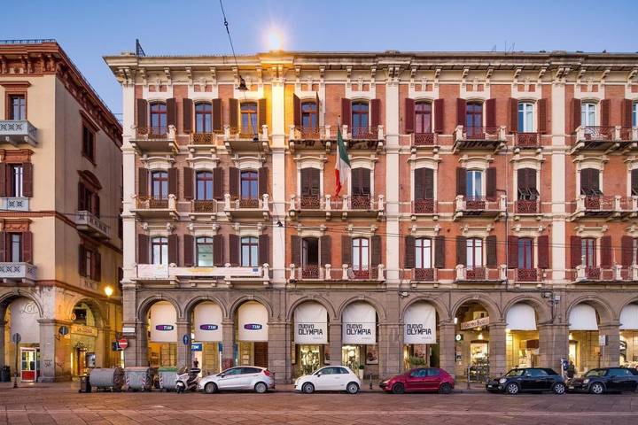BnB für 2 Personen in Marina (Sardinia)