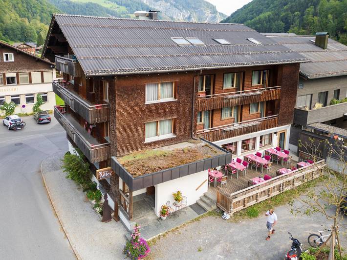 Hotel für 4 Personen, mit Balkon, mit Haustier - 1