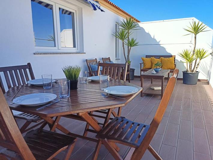 Gîte pour 4 personnes, avec balcon à Torreira - 4