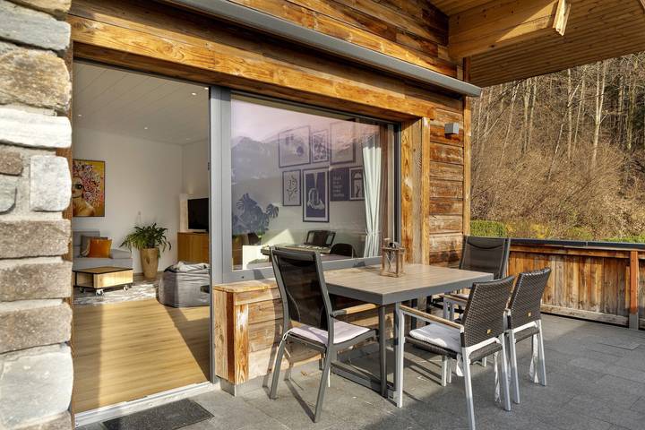 Ferienwohnung für 5 Personen, mit Balkon - 1