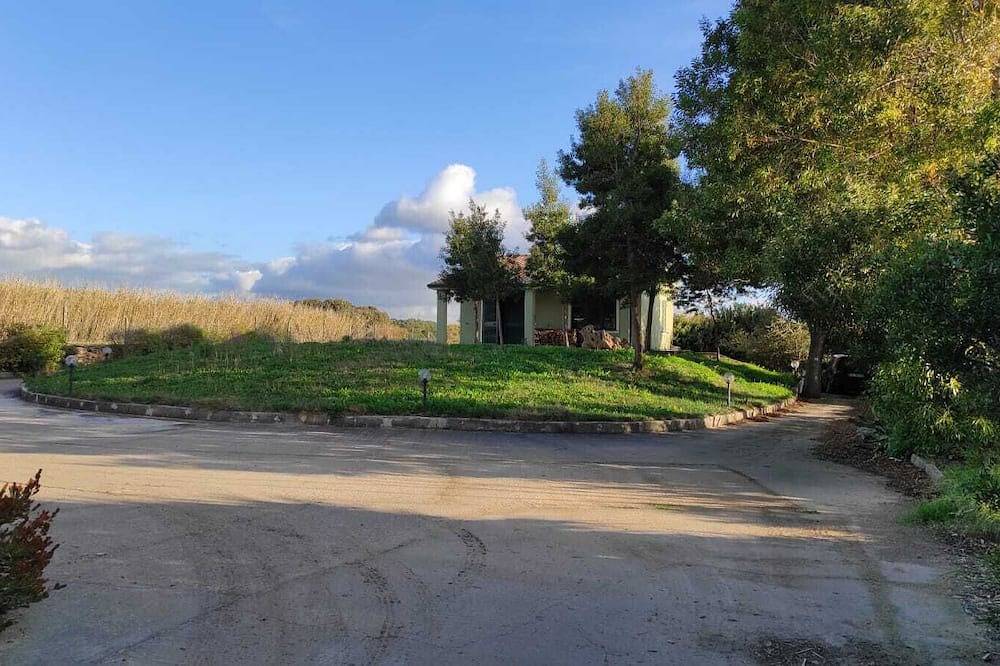 Villetta in campagna a 10 min. dalla spiaggia in Putzu Idu, Sardegna