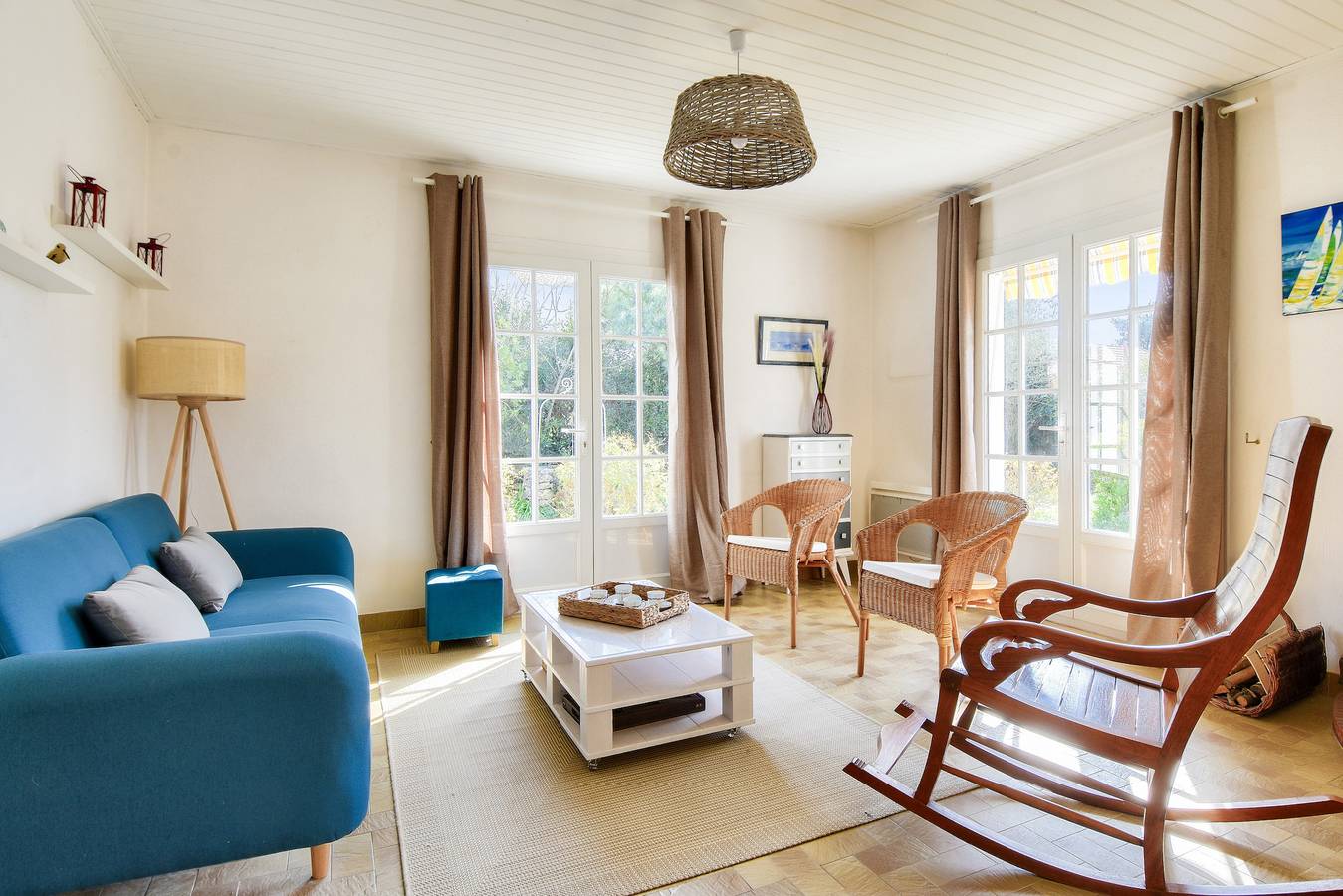 Maison pour 7 à 900m de la plage avec jardin in Barbâtre, Noirmoutier