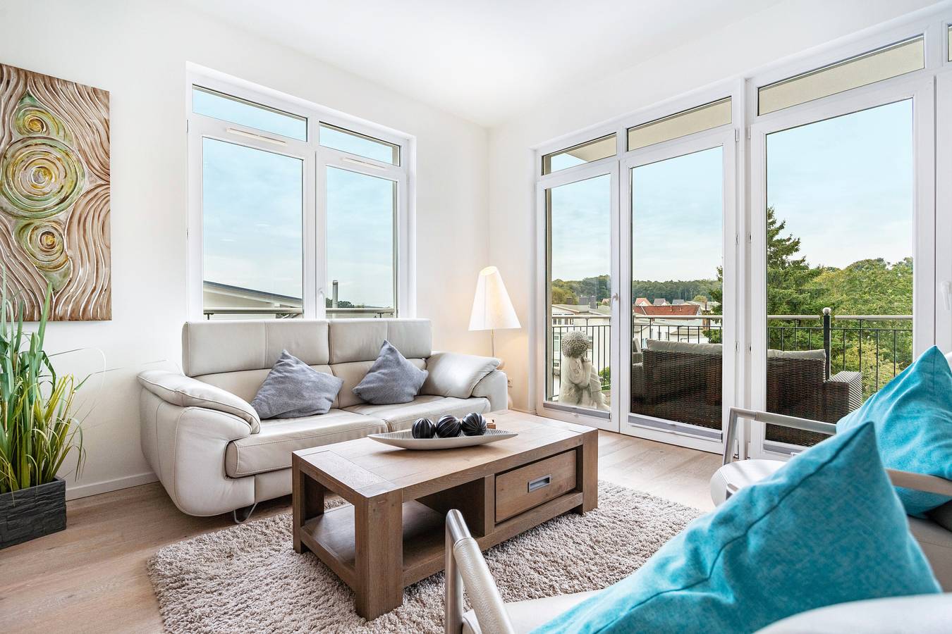 Apartamento entero, Apartamento 'Wohnung Wilma - Villa Wiederkehr' con balcón in Sellin, Rügen