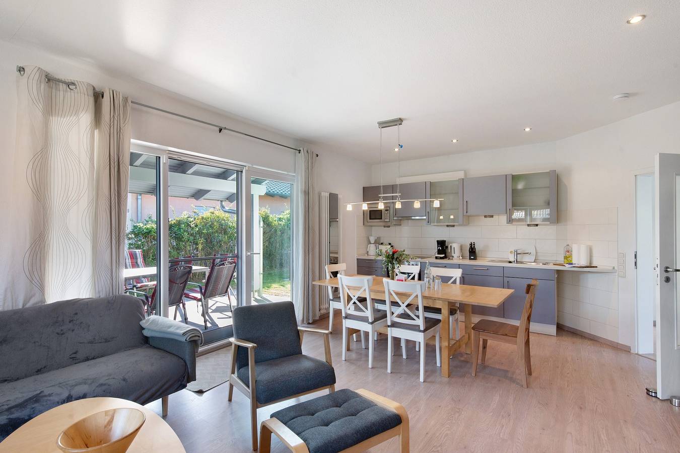 Ganze Wohnung, Ferienhaus Sandbank in Zierow in Zierow, Nordwestmecklenburg (Wismar und Umgebung)