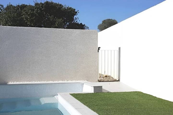 Ferienwohnung für 4 Personen, mit Pool und Garten - 1