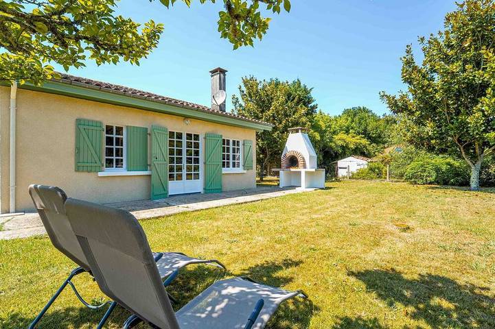 Ferienhaus für 6 Personen, mit Terrasse - 1