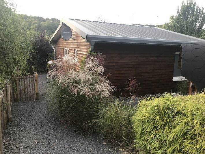 Studio für 4 Personen, mit Garten und Sauna