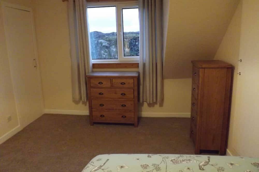 Macaulay Cottage, Grosebay, Insel Harris in Lewis and Harris, Äußere Hebriden