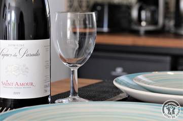 Gîte pour 4 Personnes dans Villié-Morgon, Région de Villefranche-sur-Saône, Photo 4