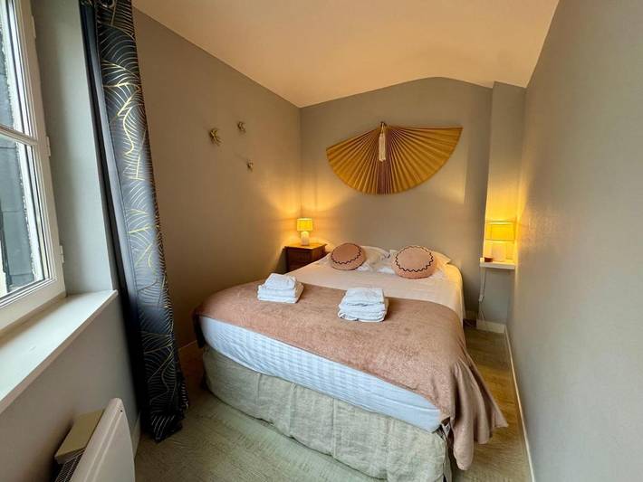 Gîte pour 6 personnes, avec jacuzzi et terrasse dans Château de Saumur - 4