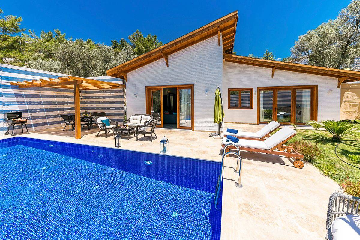 Villa für 2 Personen mit Garten in Kaş, Saklıkent