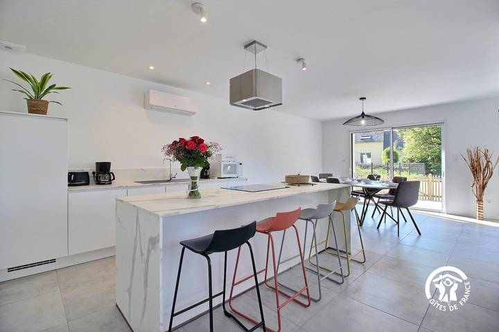 Gîte pour 6 personnes, avec jardin et terrasse dans Penvins - 4