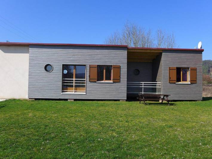 Maison de vacances pour 5 personnes, avec Jardin