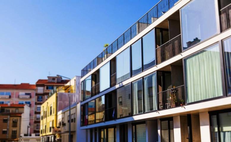 Apartamento de férias para 4 pessoas, com Varanda e Terraço em Município de Aveiro
