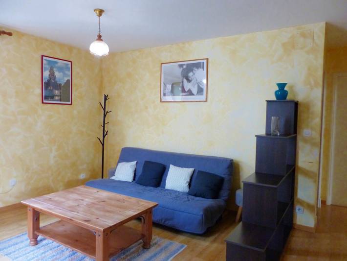 Gîte pour 6 personnes à Saint-Palais (Allier)