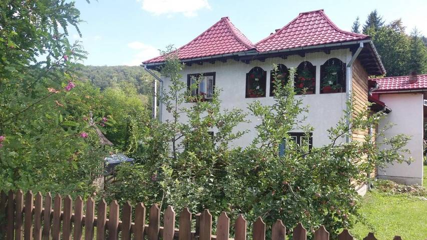 Maison d’hôte pour 2 personnes, avec jardin et vue dans Sucevița
