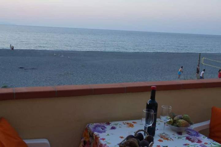 Ferienwohnung für 3 Personen, mit Garten