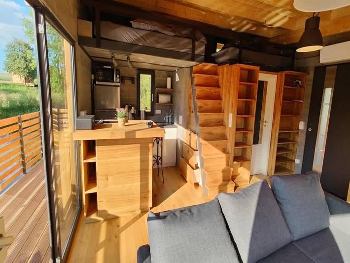 Bauernhof für 5 Personen, mit Sauna und Balkon/Terrasse in Sächsische Schweiz - 4