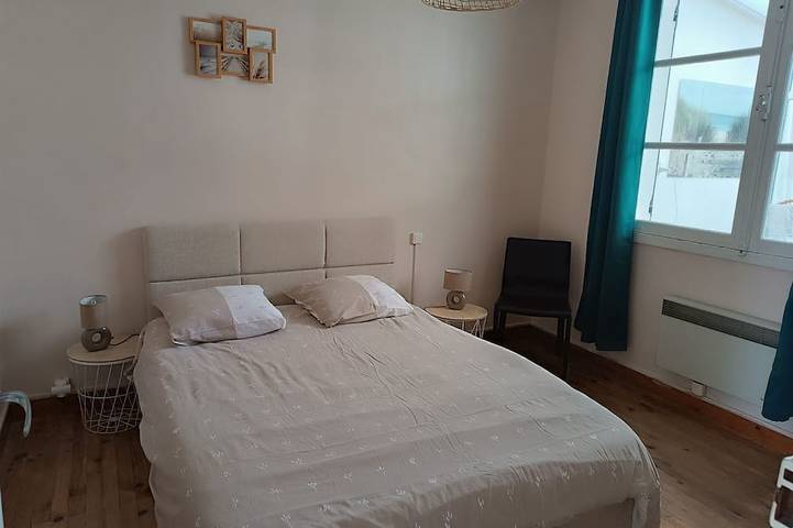 Location de vacances pour 10 personnes, avec terrasse et jardin dans Plage des Rochelets - 4